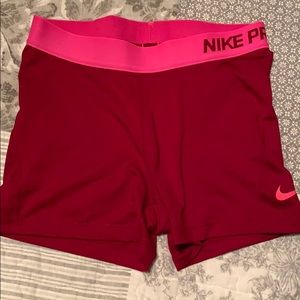 Nike pro spandex